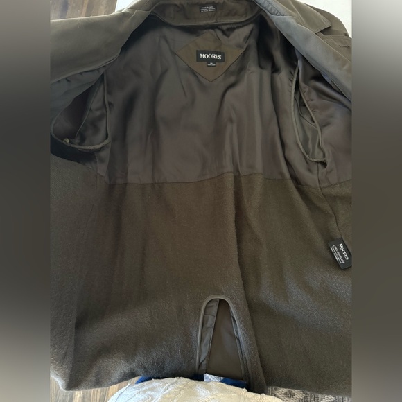 Women's Olive Green Trench Coat - Picture 4 of 13